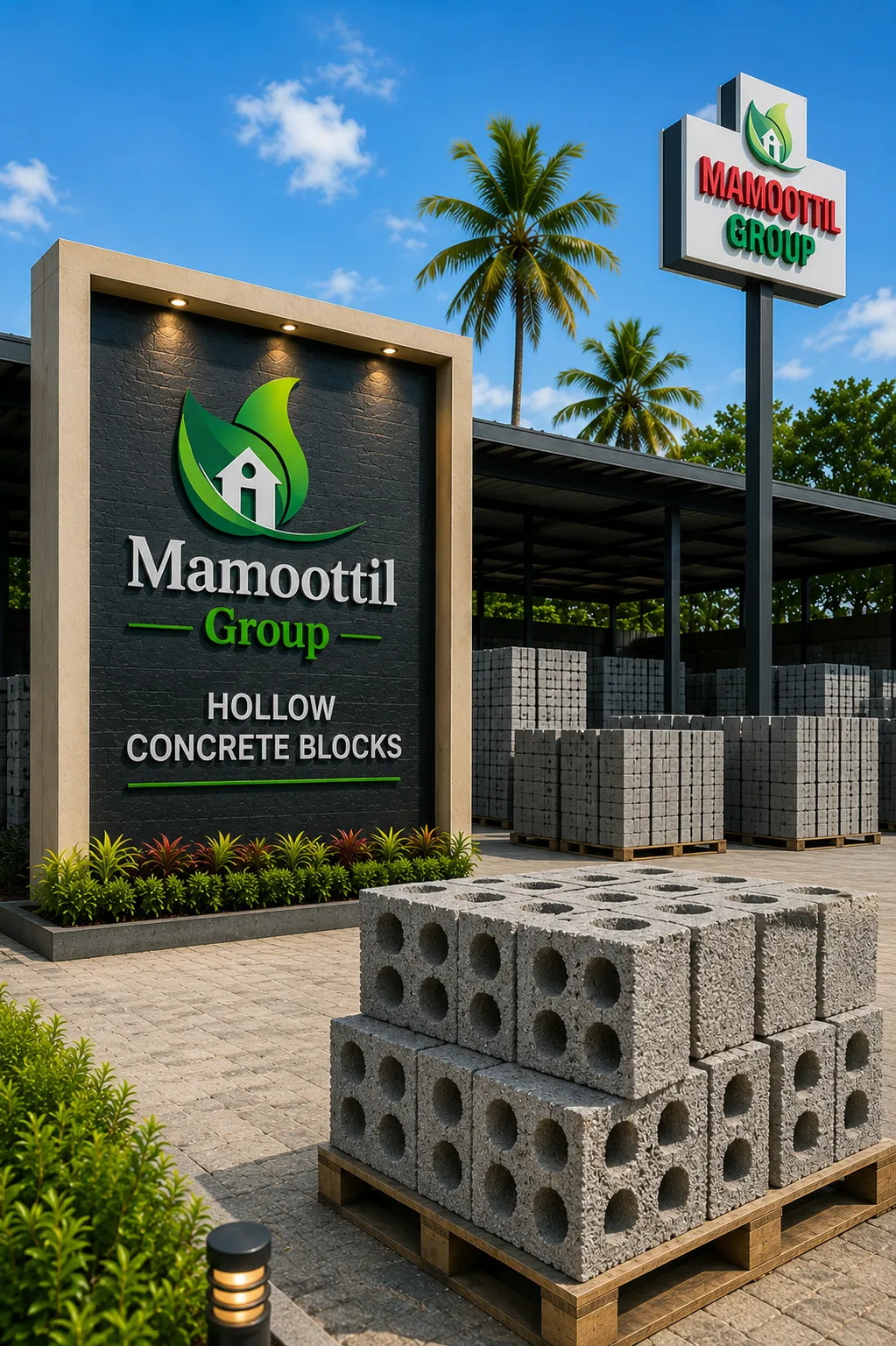 Hollow Concrete Blocks